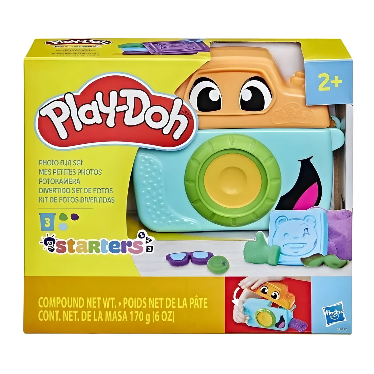 Playdoh Eğlenceli Fotoğrafçı Başlangıç Seti G0502