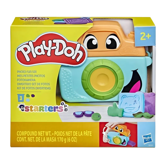 Playdoh Eğlenceli Fotoğrafçı Başlangıç Seti G0502