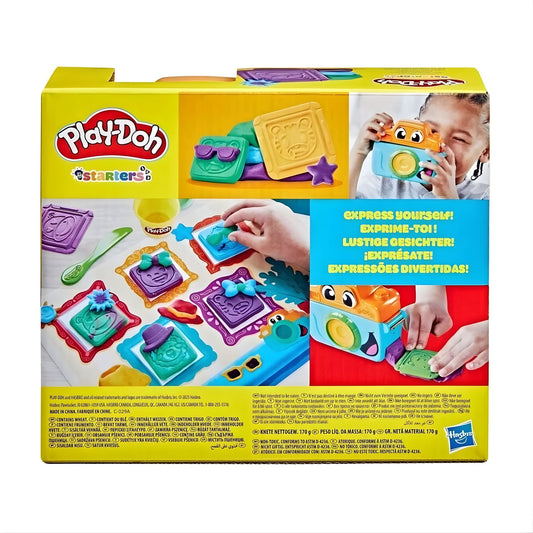 Playdoh Eğlenceli Fotoğrafçı Başlangıç Seti G0502