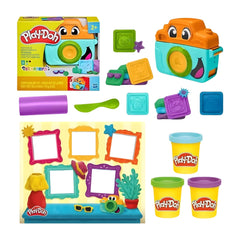 Playdoh Eğlenceli Fotoğrafçı Başlangıç Seti G0502
