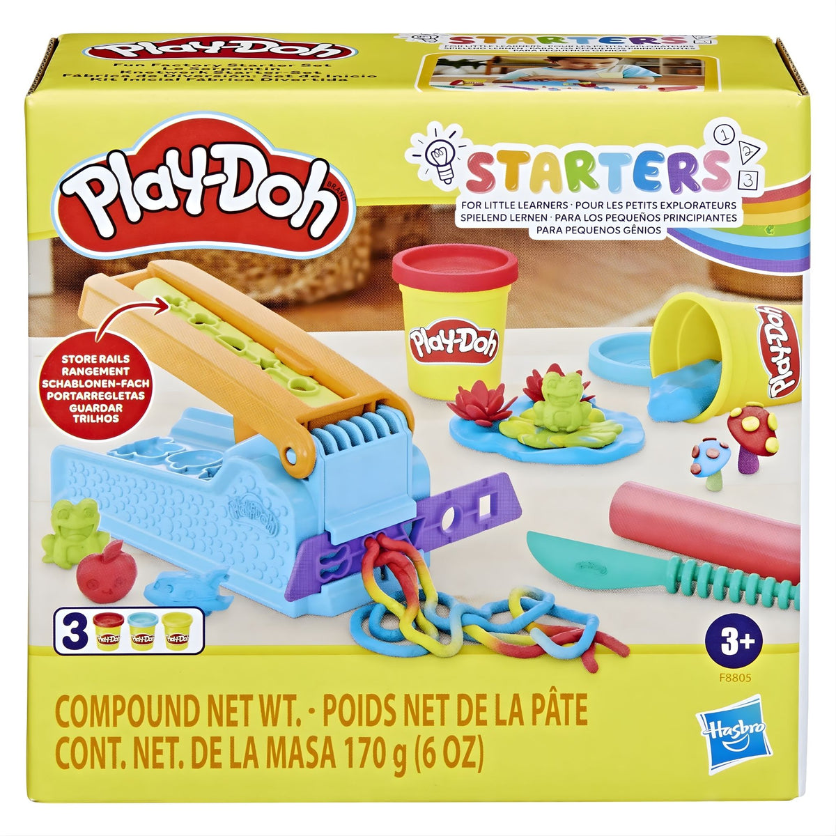 Playdoh Mini Eğlenceli Fabrika Başlangıç Seti F8805