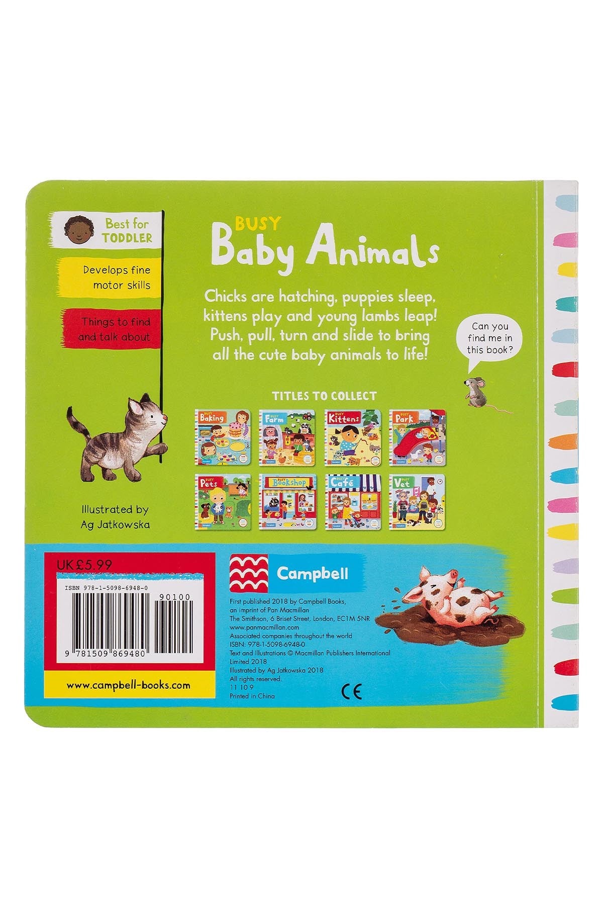 PM - Busy Baby Animals