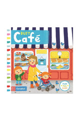 Pan MacMillan  Busy Cafe