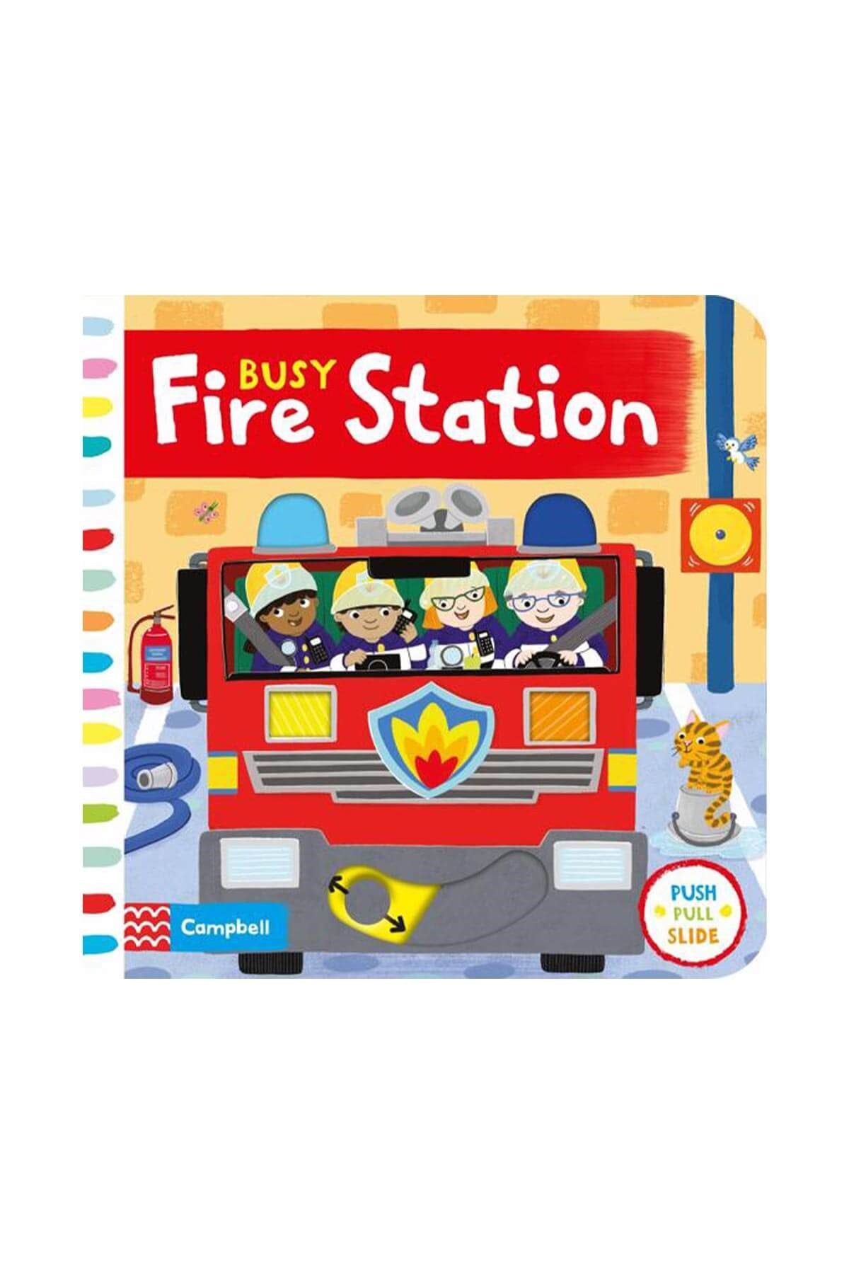 PM - Busy Fire Station