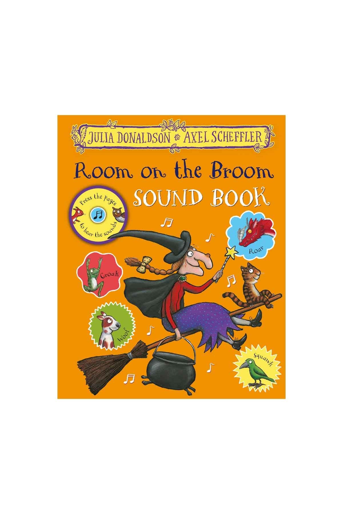 PM - Room on the Broom Sound Book