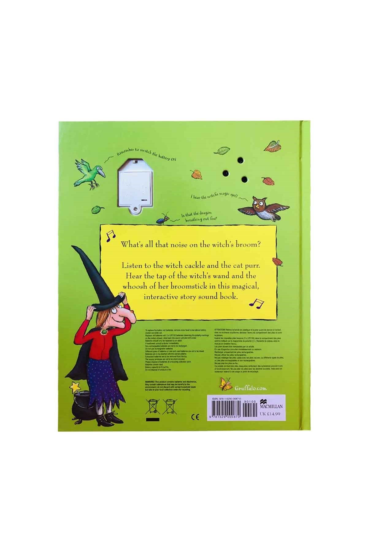 PM - Room on the Broom Sound Book