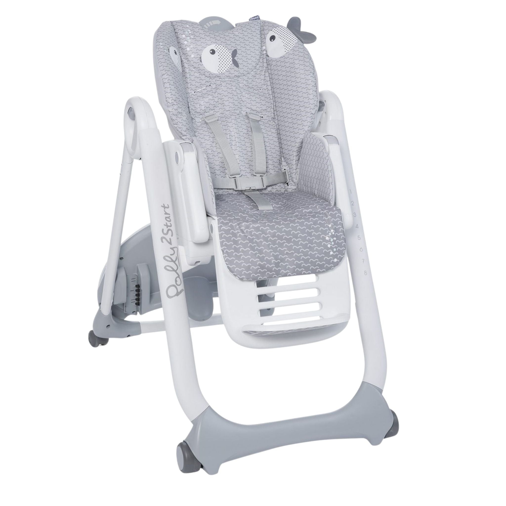Chicco Polly 2 Start Bebek Mama Sandalyesi Dots
