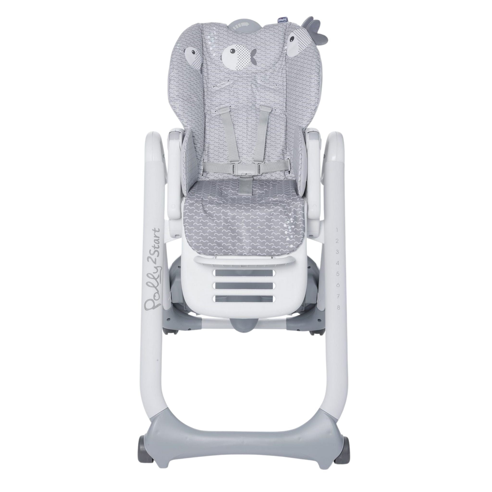 Chicco Polly 2 Start Bebek Mama Sandalyesi Dots