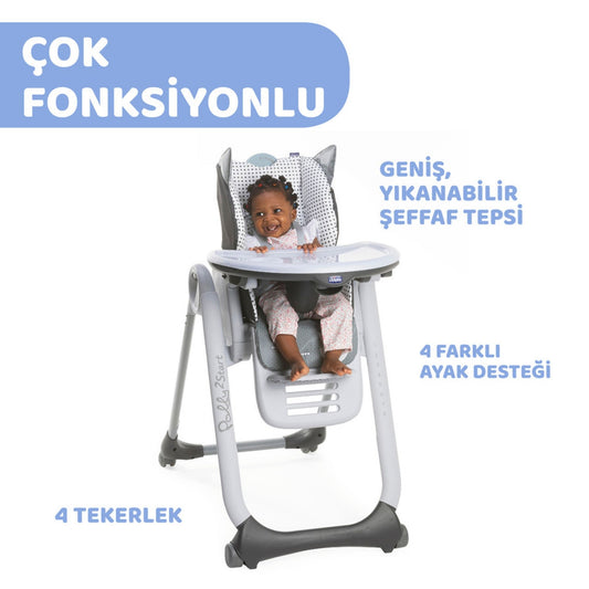 Polly 2Start Mama Sandalyesi Monkey