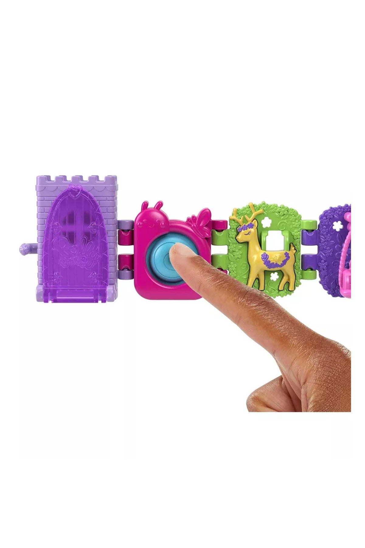 Polly Pocket Bileklik Olabilen Sevimli Oyun Setleri