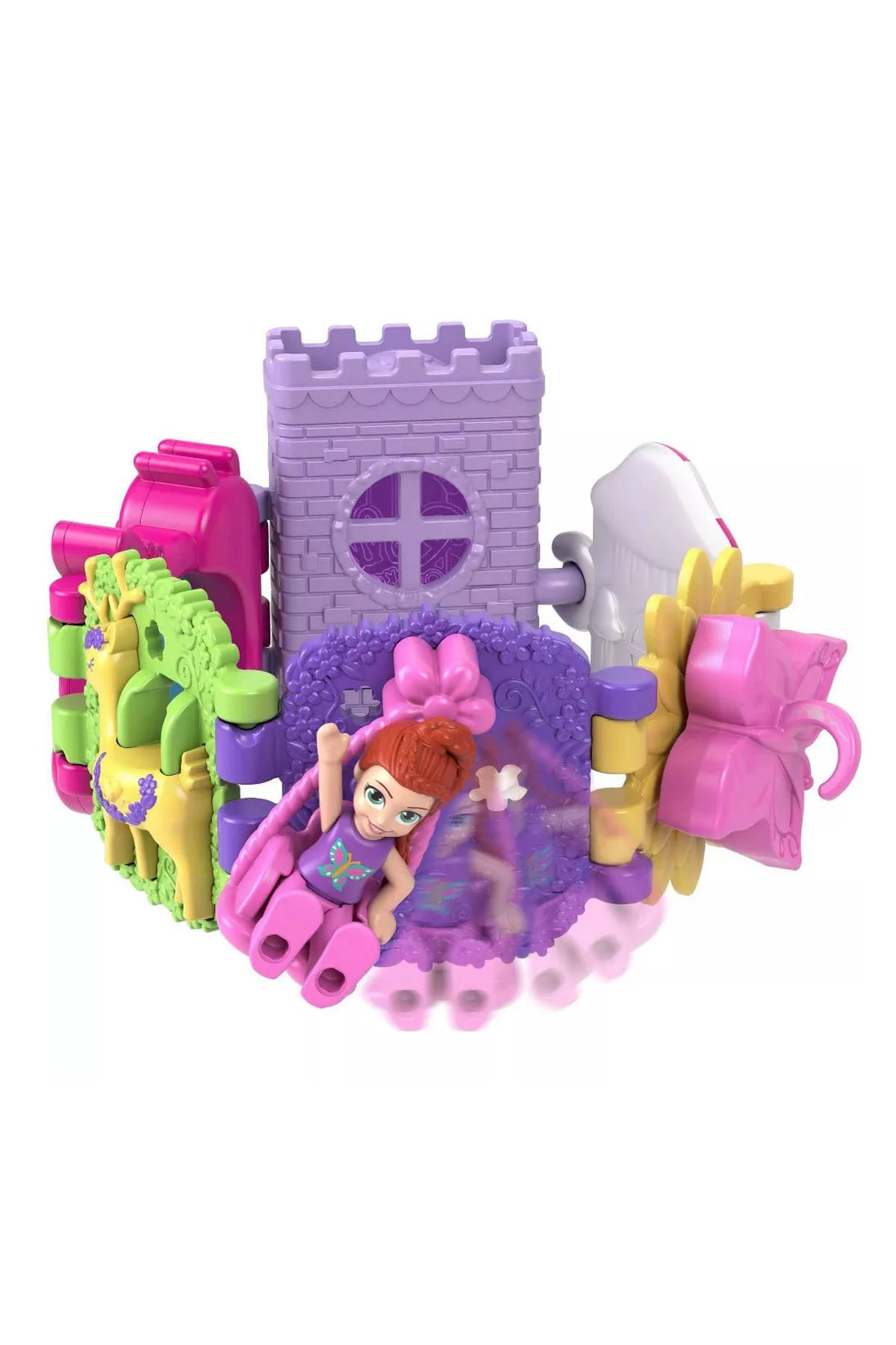 Polly Pocket Bileklik Olabilen Sevimli Oyun Setleri