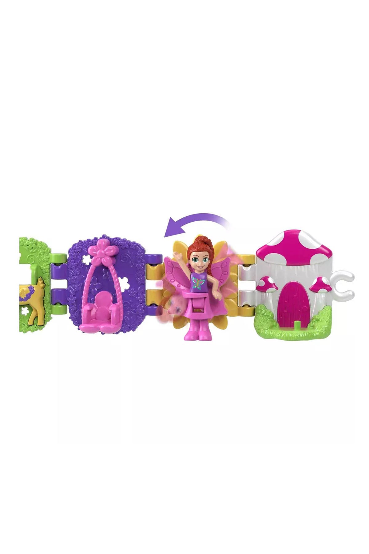 Polly Pocket Bileklik Olabilen Sevimli Oyun Setleri