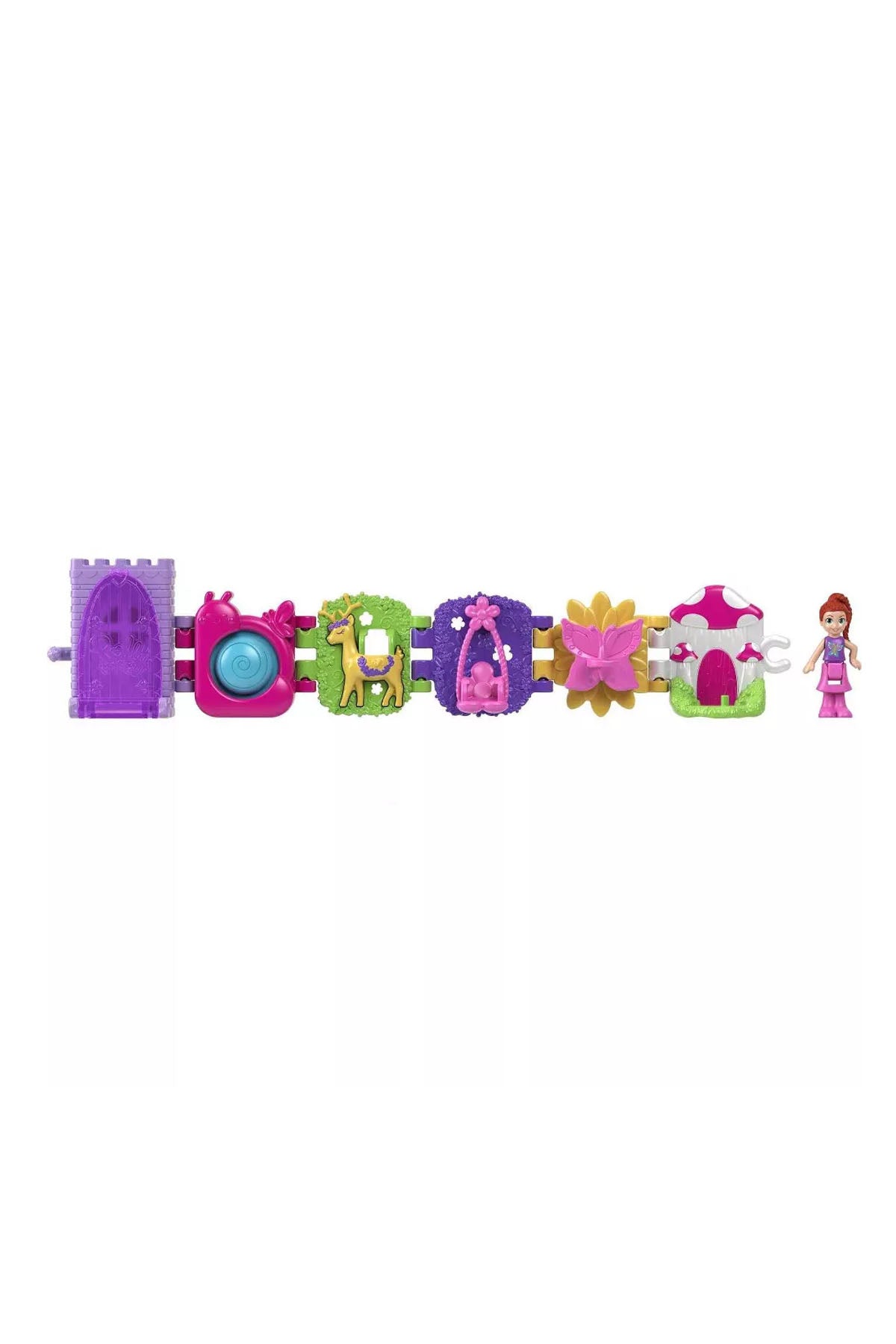 Polly Pocket Bileklik Olabilen Sevimli Oyun Setleri