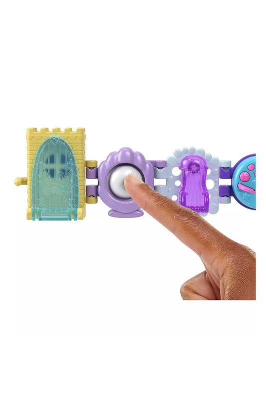 Polly Pocket Bileklik Olabilen Sevimli Oyun Setleri HKV70