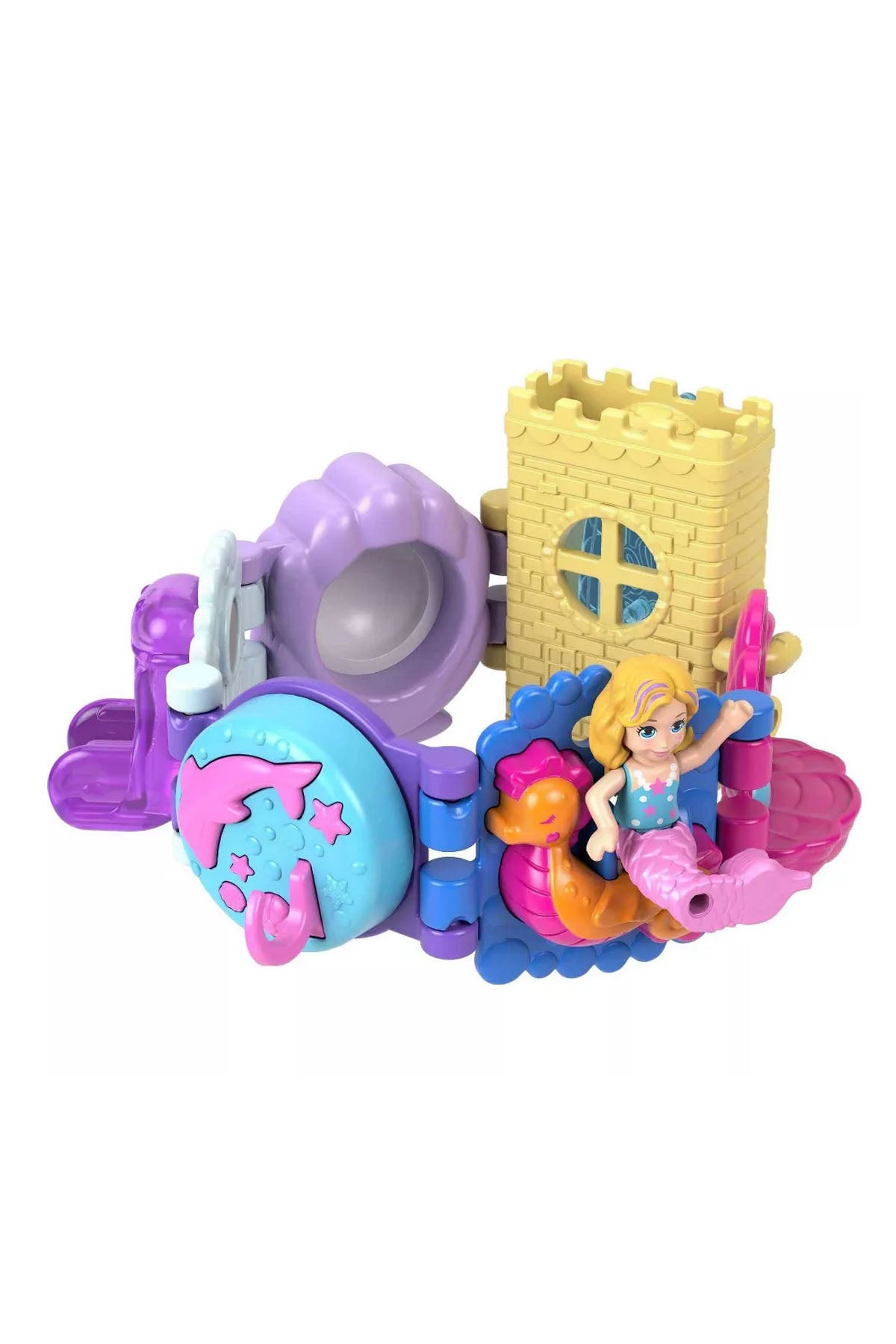 Polly Pocket Bileklik Olabilen Sevimli Oyun Setleri