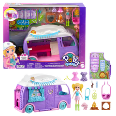 Polly Pocket Eğlenceli Karavan Oyun Seti JCC32