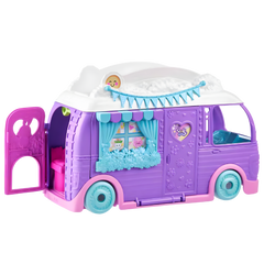 Polly Pocket Eğlenceli Karavan Oyun Seti JCC32