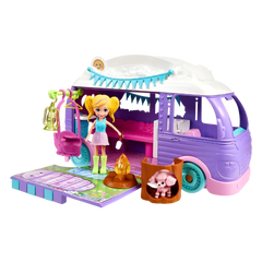 Polly Pocket Eğlenceli Karavan Oyun Seti JCC32