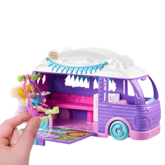 Polly Pocket Eğlenceli Karavan Oyun Seti JCC32