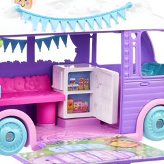 Polly Pocket Eğlenceli Karavan Oyun Seti JCC32