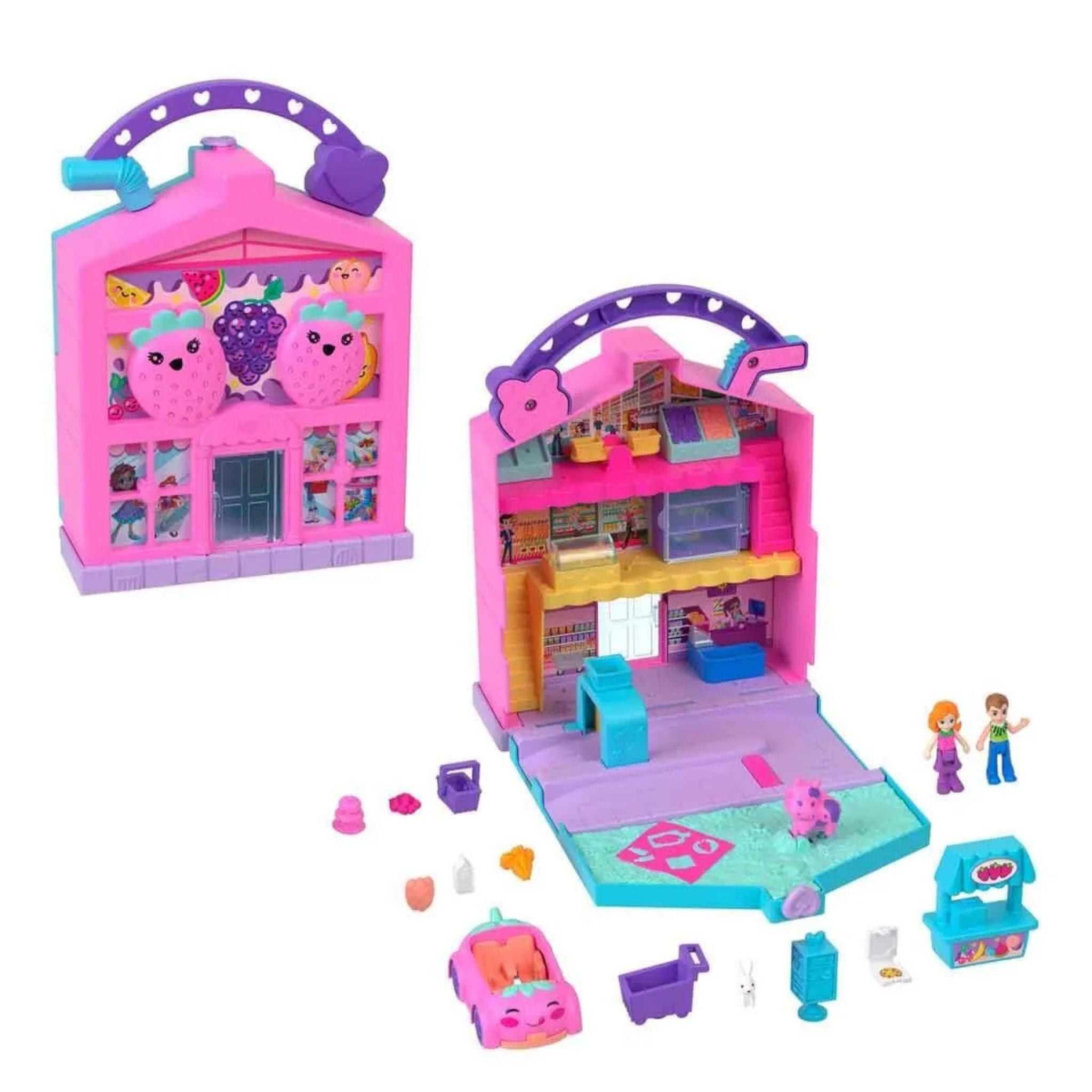 Polly Pocket Eğlenceli Market Oyun Seti Mattel HRD45