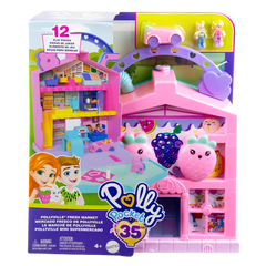 Polly Pocket Eğlenceli Market Oyun Seti Mattel HRD45