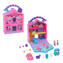 Polly Pocket Eğlenceli Market Oyun Seti Mattel HRD45
