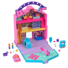Polly Pocket Eğlenceli Market Oyun Seti Mattel HRD45