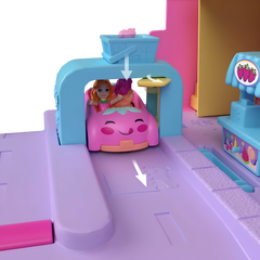 Polly Pocket Eğlenceli Market Oyun Seti Mattel HRD45