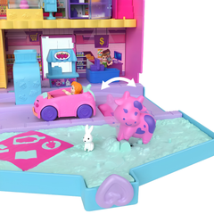 Polly Pocket Eğlenceli Market Oyun Seti Mattel HRD45