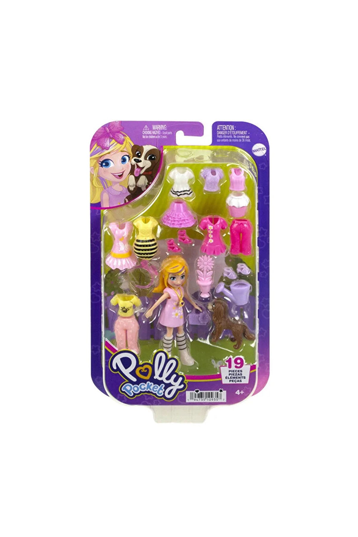 Polly Pocket Farklı Kombin Eğlencesi Oyun Setleri