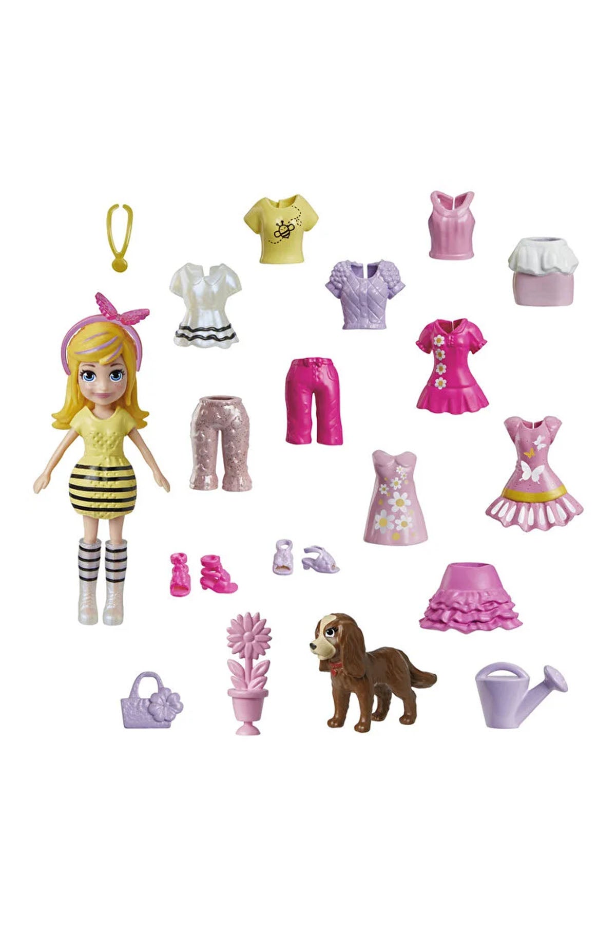 Polly Pocket Farklı Kombin Eğlencesi Oyun Setleri