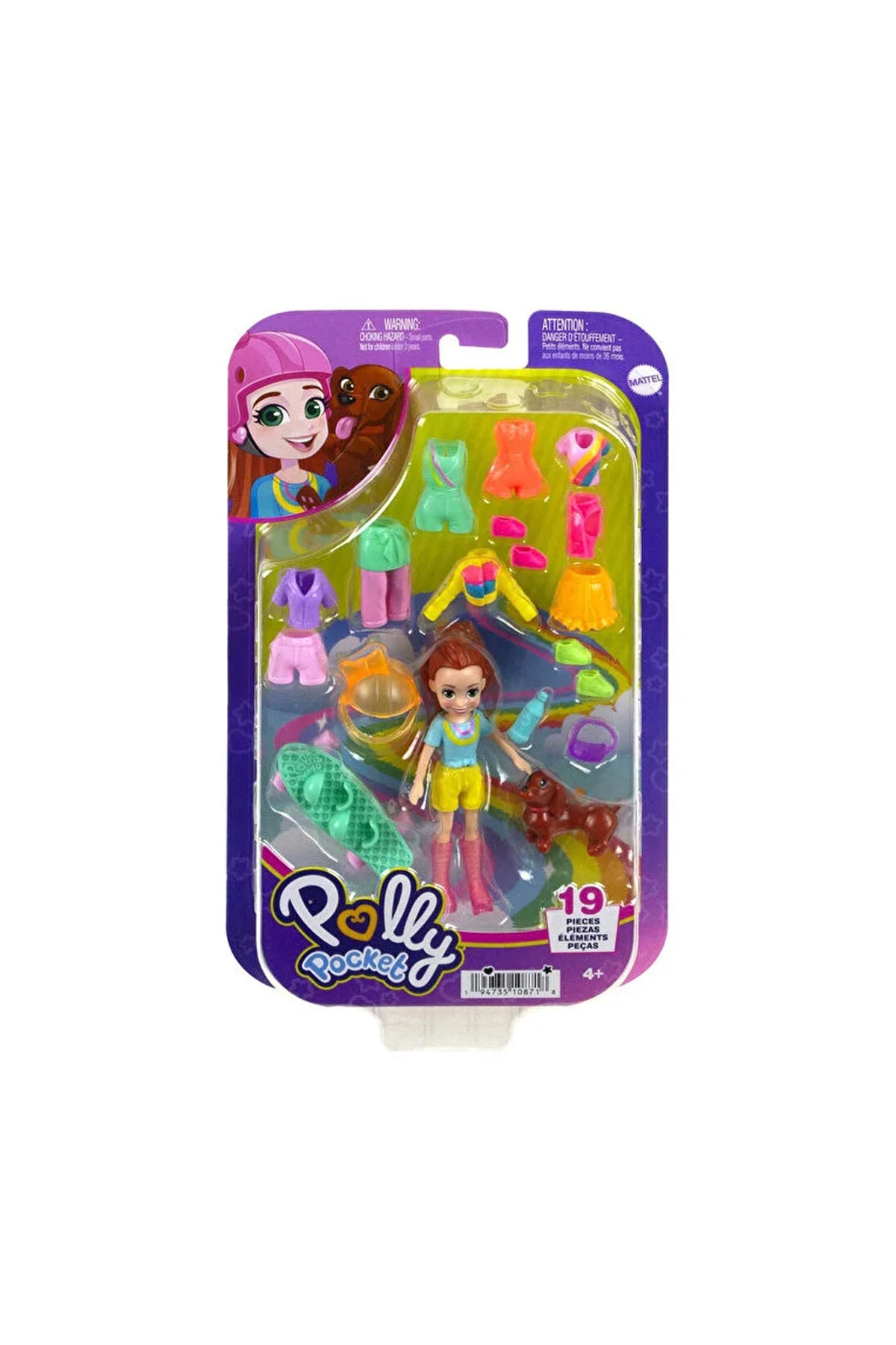 Polly Pocket Farklı Kombin Eğlencesi Oyun Setleri