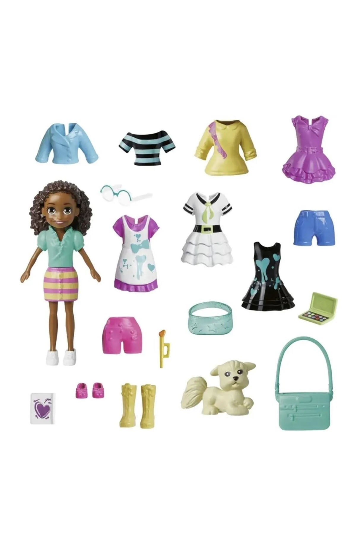 Polly Pocket Farklı Kombin Eğlencesi Oyun Setleri