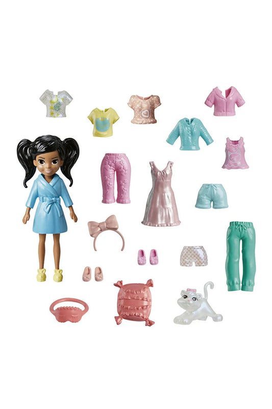 Polly Pocket Farklı Kombin Eğlencesi Oyun Setleri HKV92