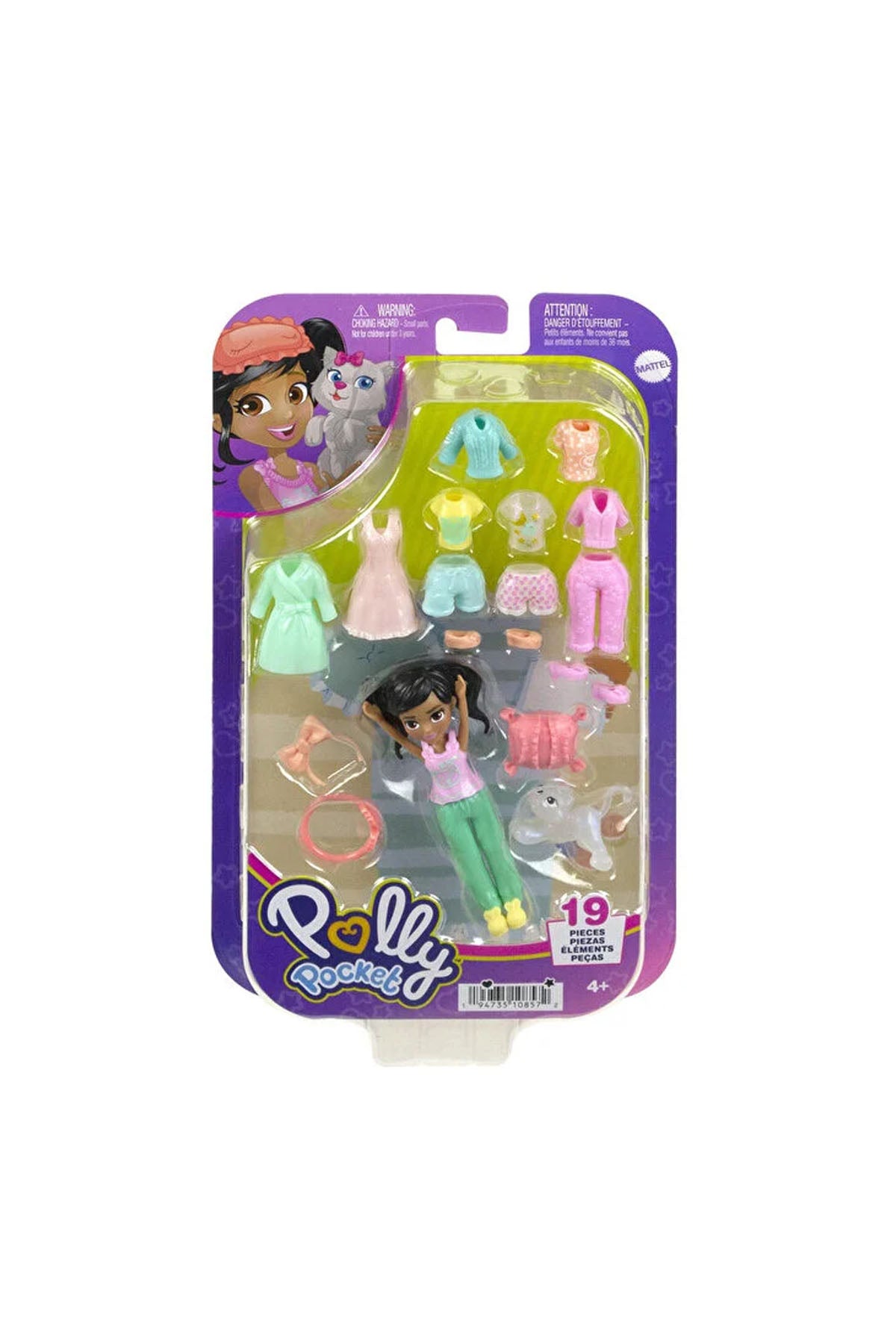 Polly Pocket Farklı Kombin Eğlencesi Oyun Setleri