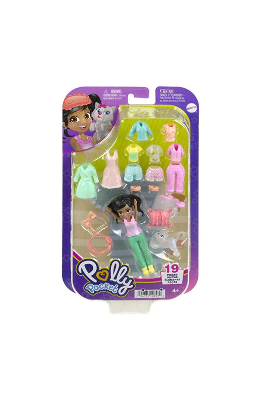Polly Pocket Farklı Kombin Eğlencesi Oyun Setleri HKV92