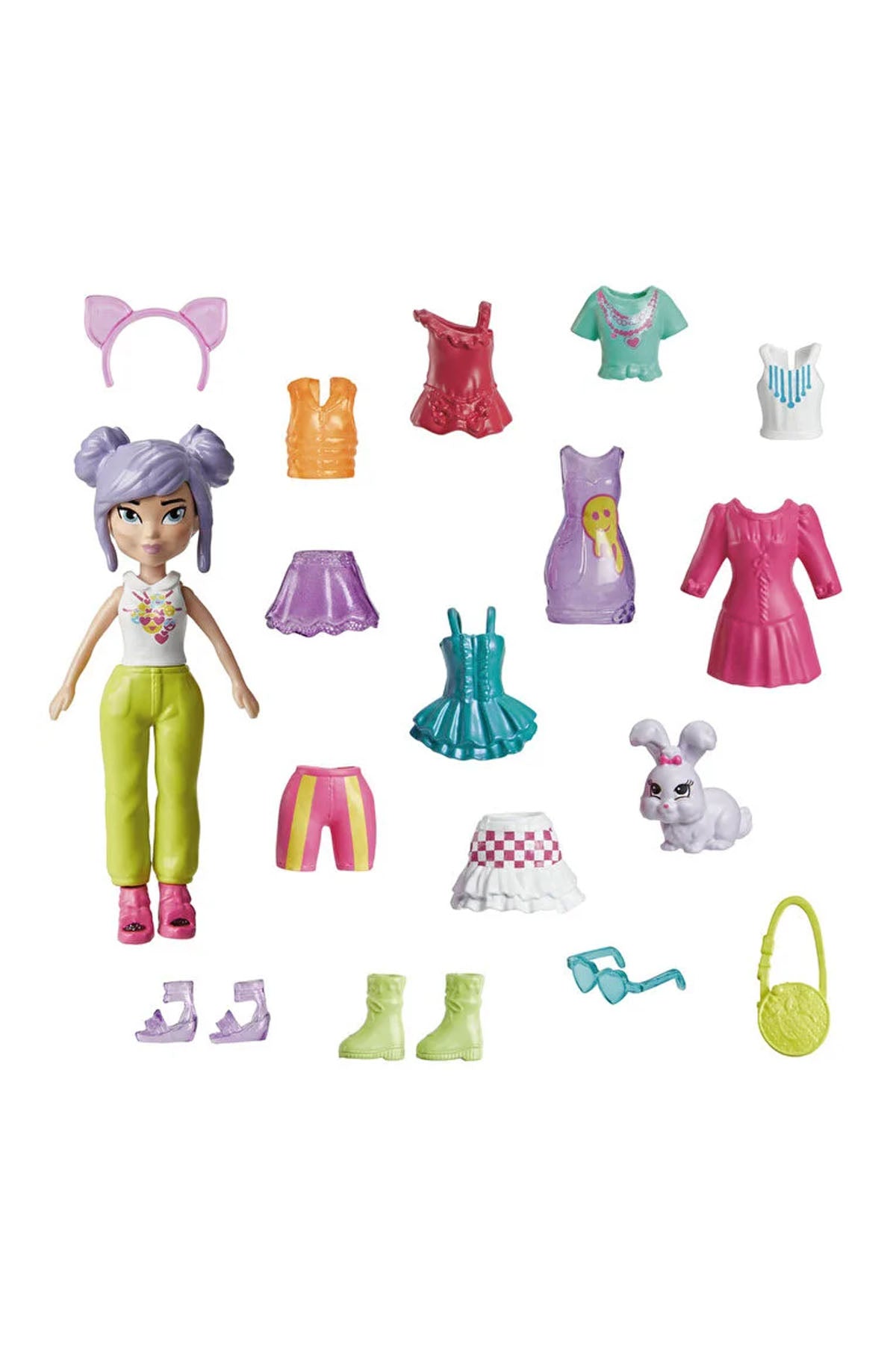 Polly Pocket Farklı Kombin Eğlencesi Oyun Setleri