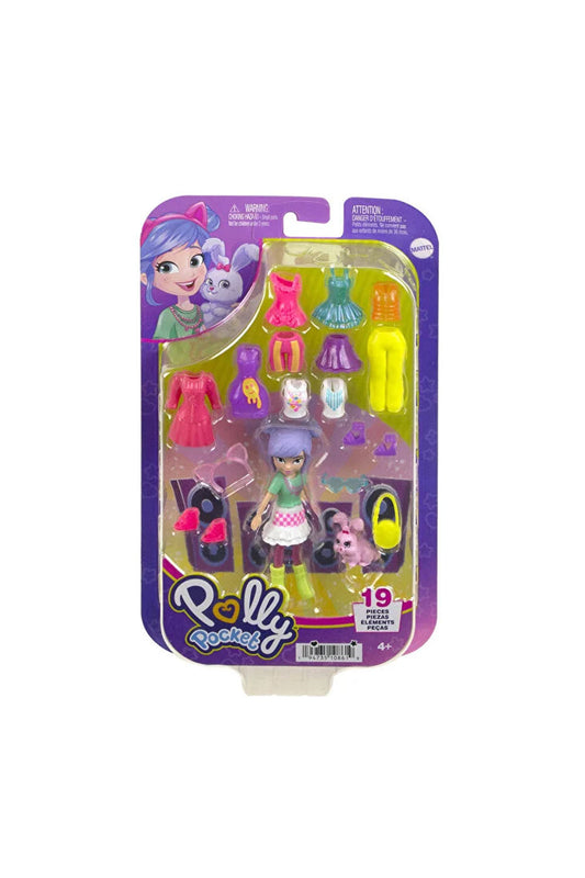 Polly Pocket Farklı Kombin Eğlencesi Oyun Setleri HKV94