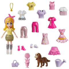 Polly Pocket Farklı Kombin Eğlencesi Oyun Setleri Beagle HKV89