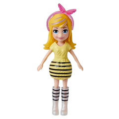 Polly Pocket Farklı Kombin Eğlencesi Oyun Setleri Beagle HKV89