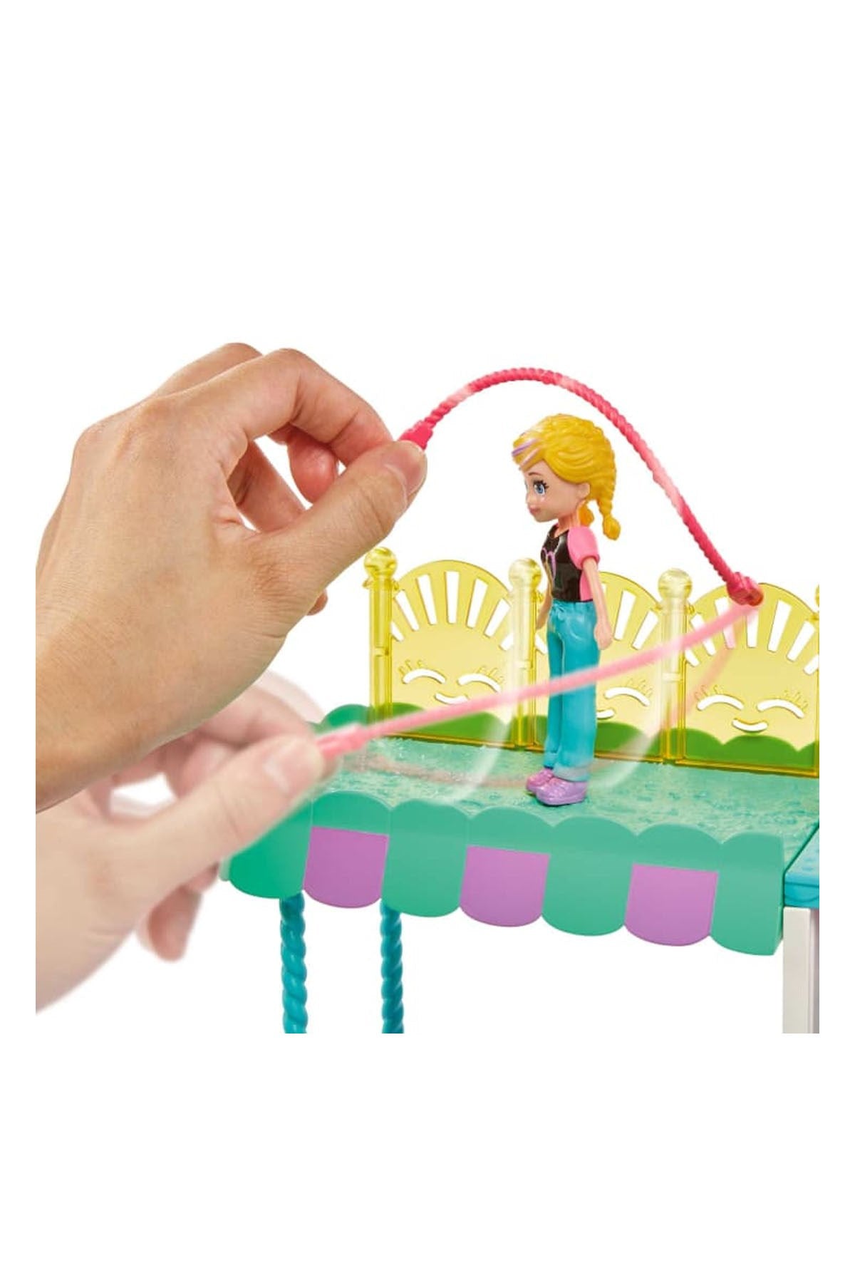 Polly Pocket Gökkuşağı Alışveriş Merkezi Oyun Seti