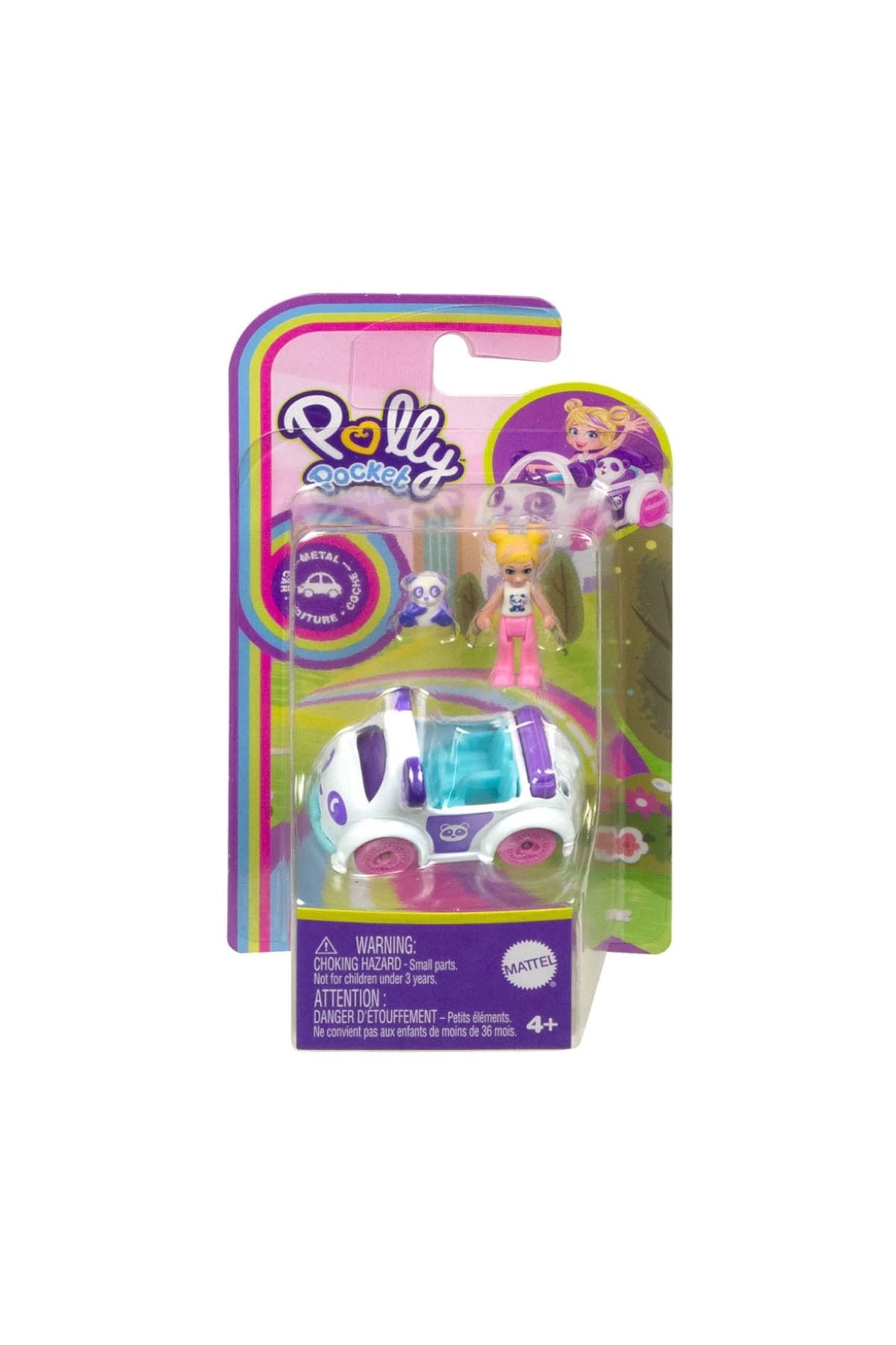 Polly Pocket'ın Muhteşem Araçları Oyun Setleri