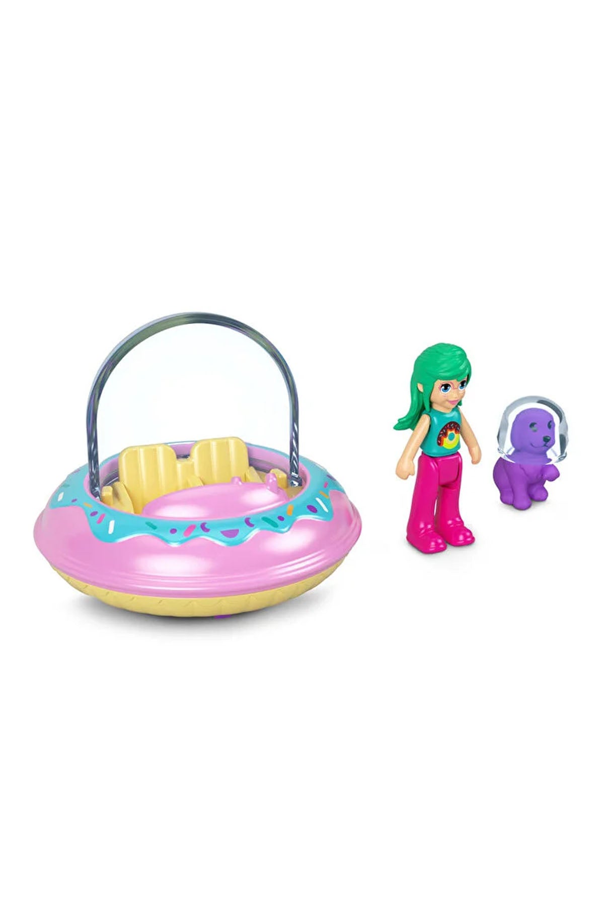 Polly Pocket'ın Muhteşem Araçları Oyun Setleri