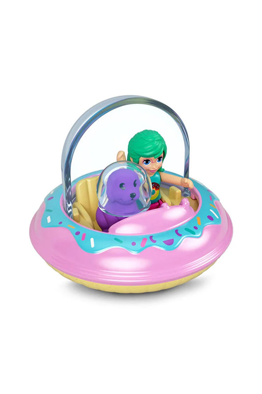 Polly Pocket'ın Muhteşem Araçları Oyun Setleri HKV57
