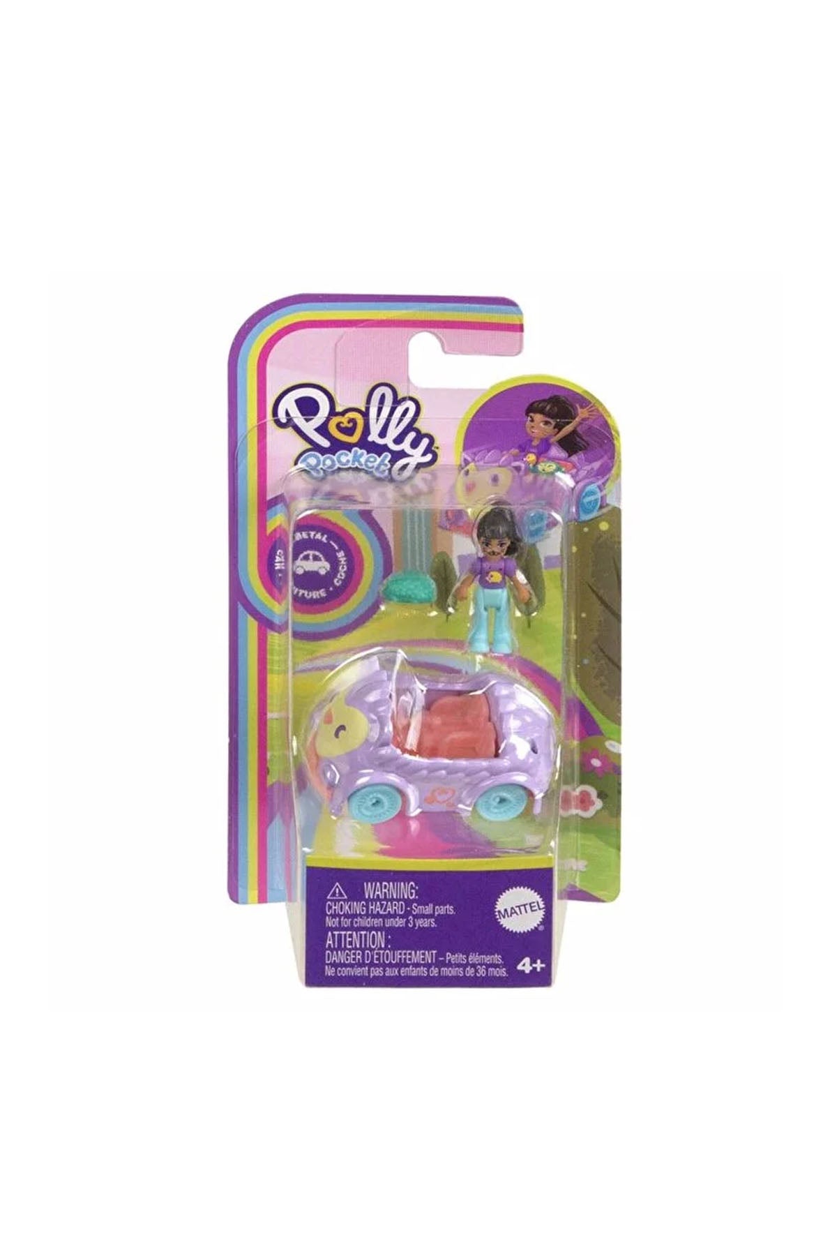 Polly Pocket'ın Muhteşem Araçları Oyun Setleri