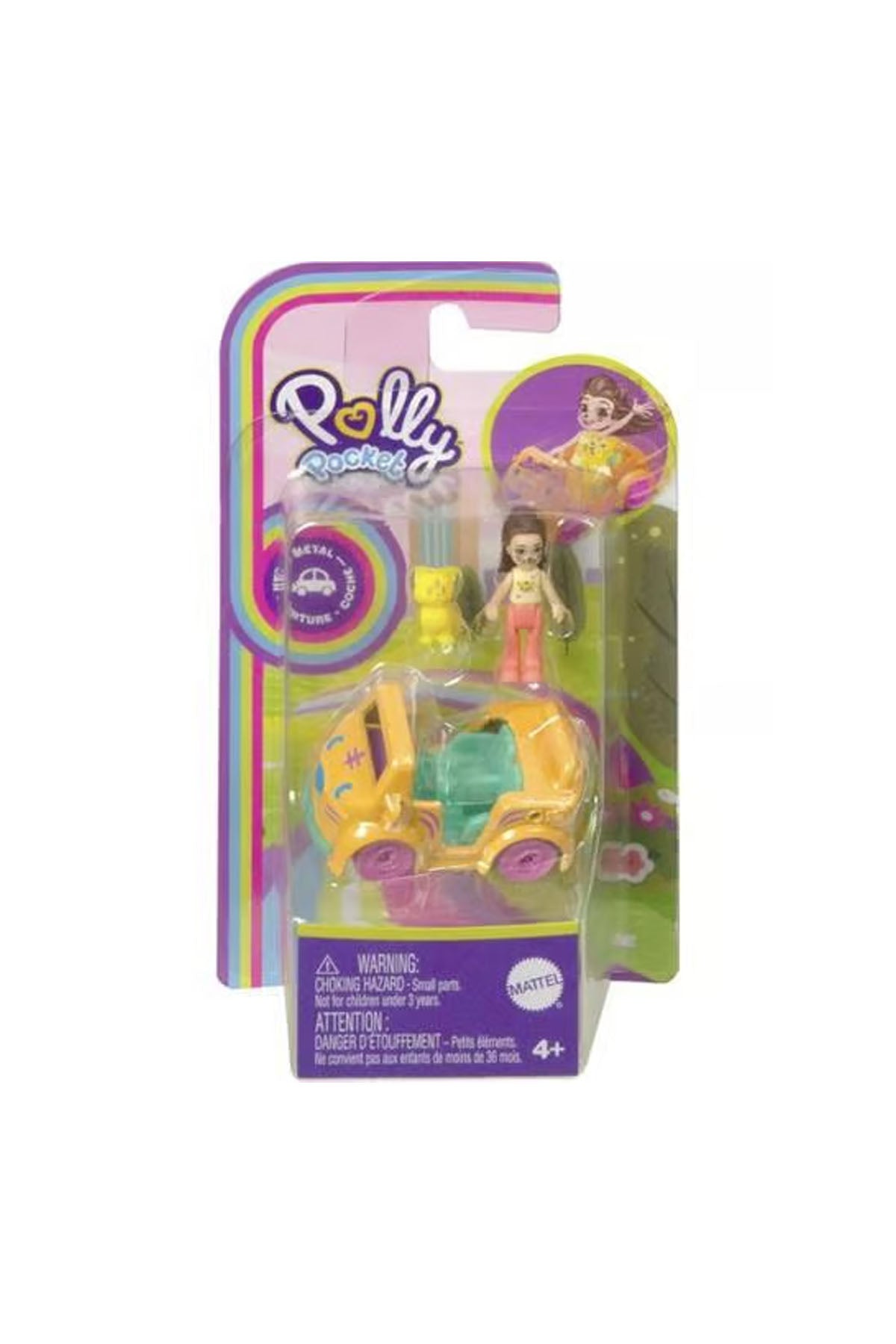 Polly Pocket'ın Muhteşem Araçları Oyun Setleri