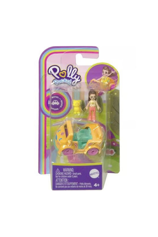 Polly Pocket'ın Muhteşem Araçları Oyun Setleri HKV60