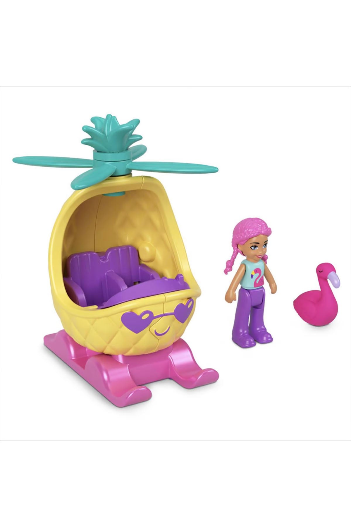 Polly Pocket'ın Muhteşem Araçları Oyun Setleri