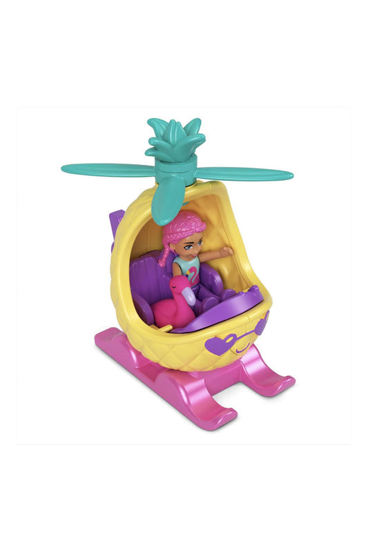 Polly Pocket'ın Muhteşem Araçları Oyun Setleri HKV61